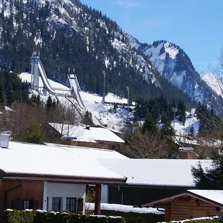 Gaestehaus Kuhns Alpenrose Oberstdorf
