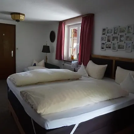 Gaestehaus Kuhns Alpenrose Oberstdorf